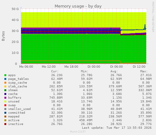 Memory usage
